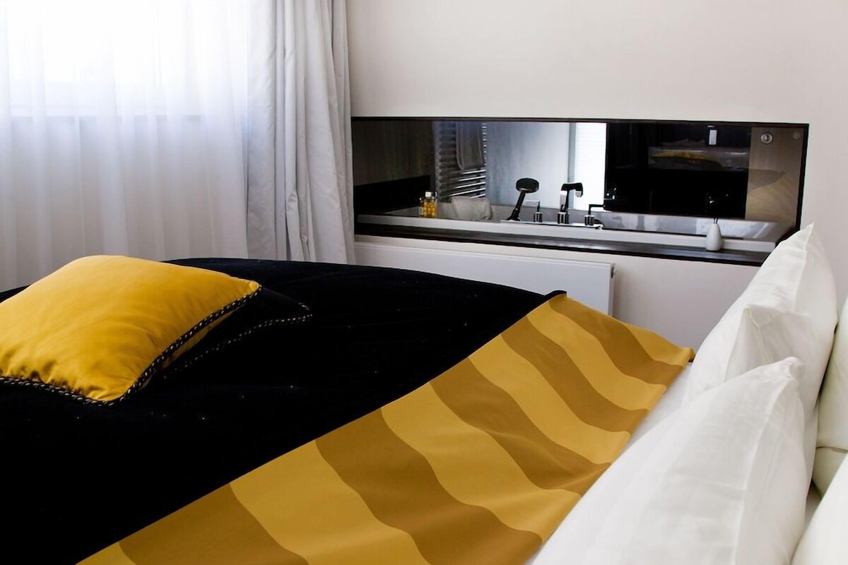 Literie de qualité supérieure, minibar, coffres-forts dans les chambres