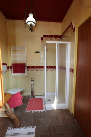 Shower, free toiletries, hair dryer, bidet - B&B Coco Loco (Sesto Calende)