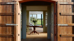 Yksityiskohta sisätiloista