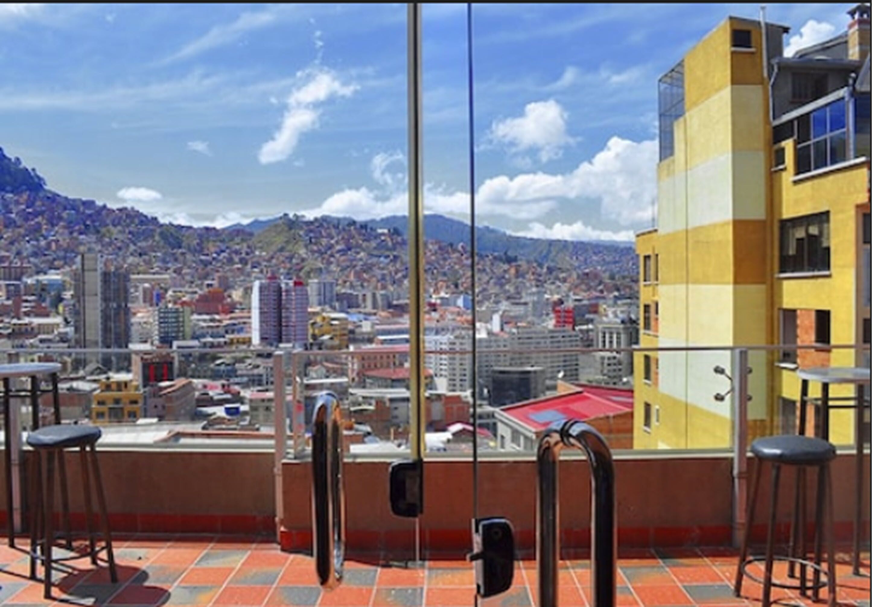 Deluxe Double Room, City View | City view