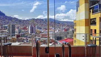 Deluxe Double Room, City View | City view