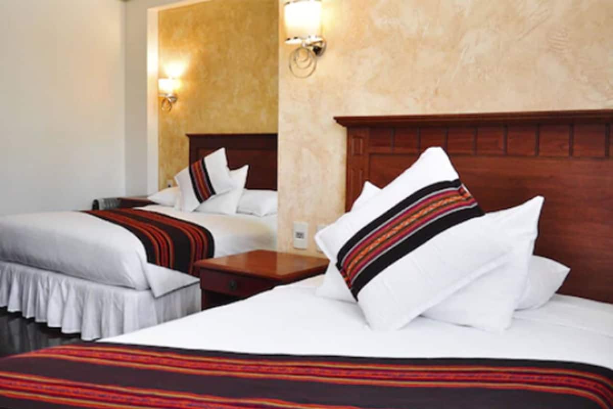 Family Room, City View | In-room safe, desk, blackout drapes, soundproofing
