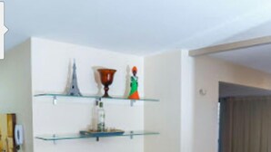 Standard Apartment, 1 Bedroom | Living area | Flat-screen TV - Adriana Flats  Fortaleza (Fortaleza)