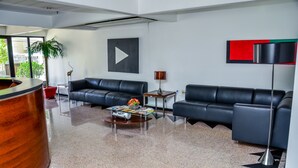 Lobby sitting area - Adriana Flats  Fortaleza (Fortaleza)