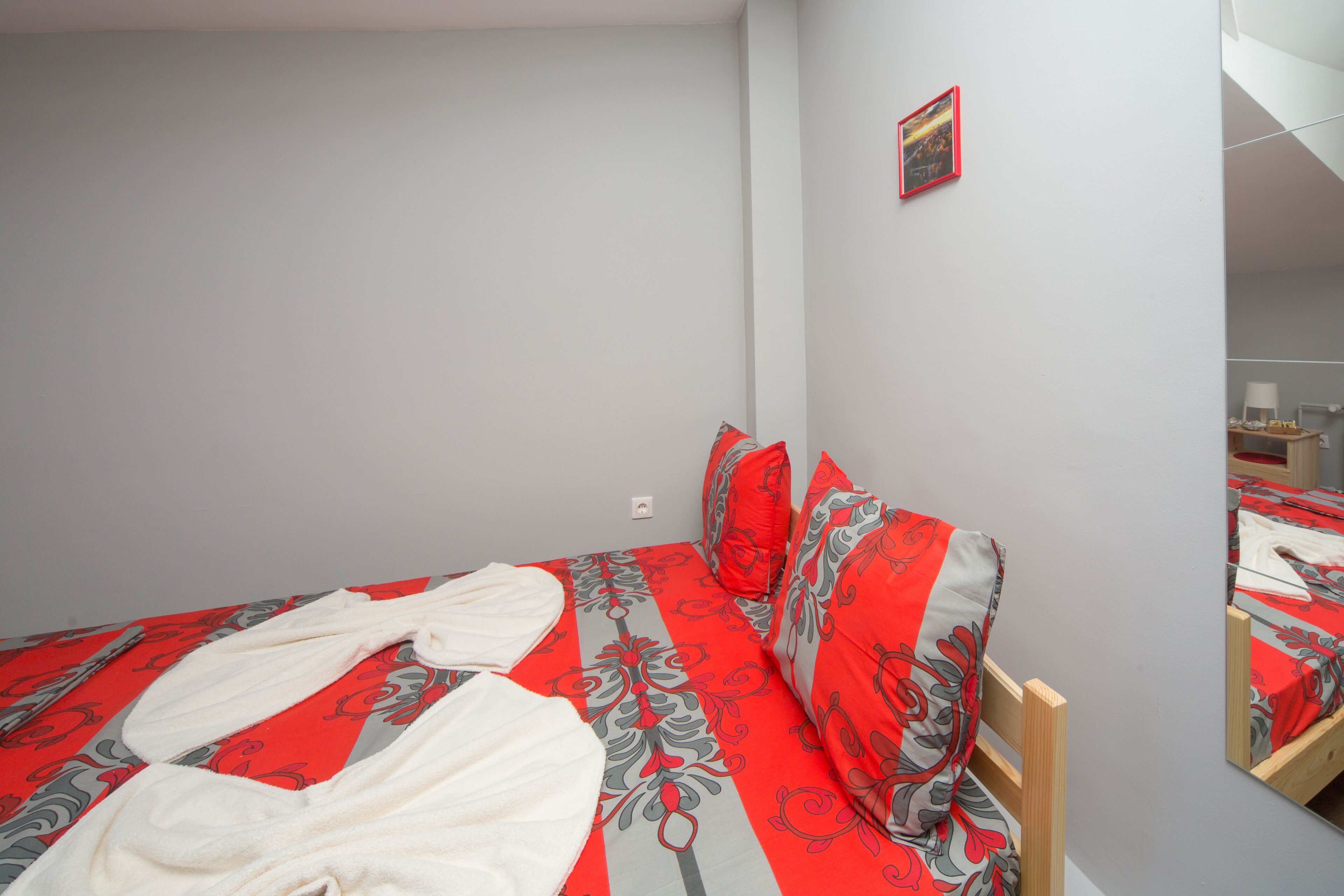 basic double room | soundproofing, iron/ironing board, free wifi, bed sheets