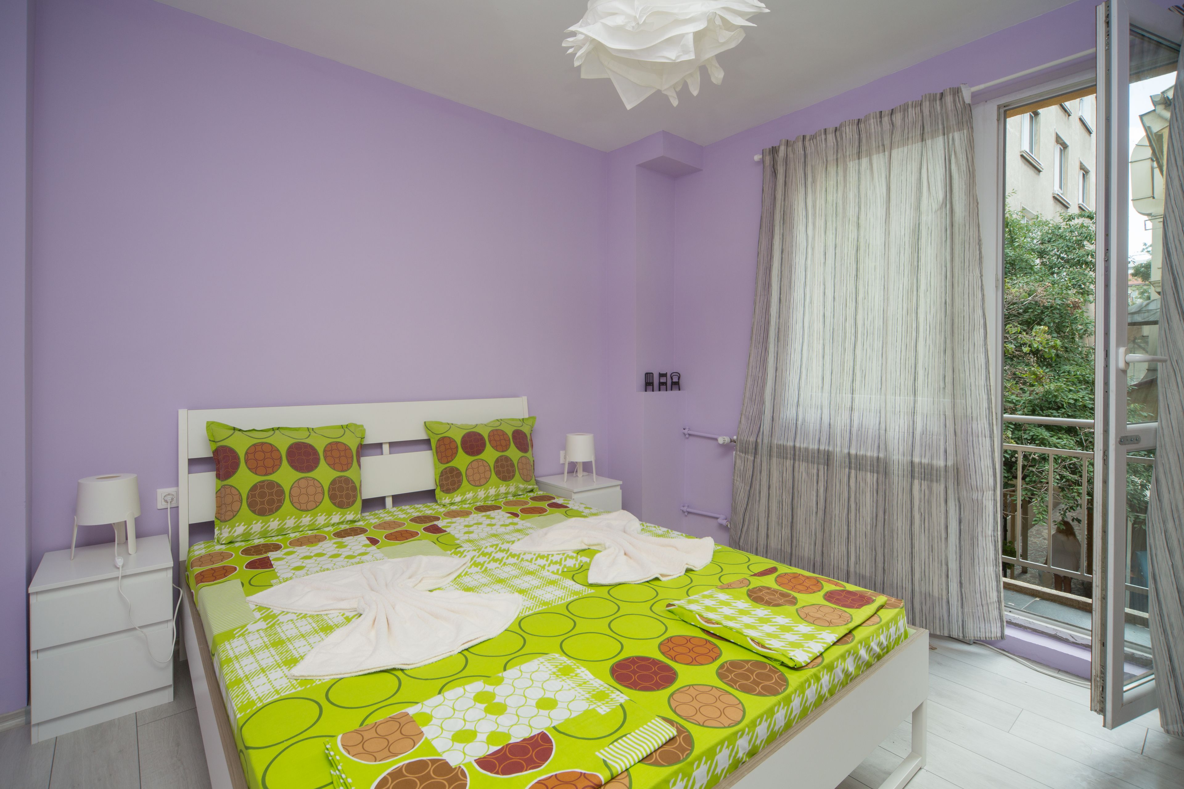 superior studio, 1 bedroom, courtyard view | view from room