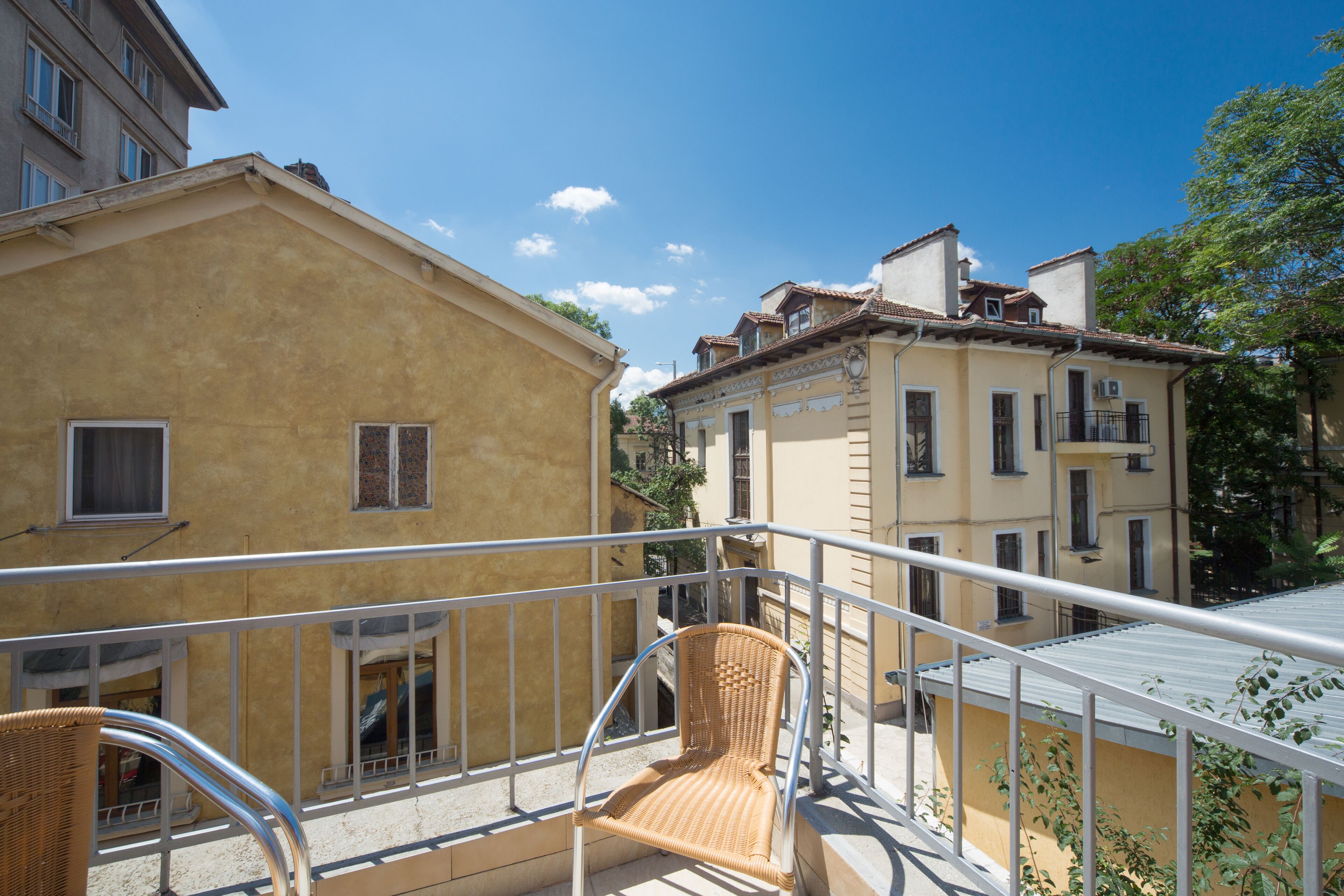 basic double room | view from room