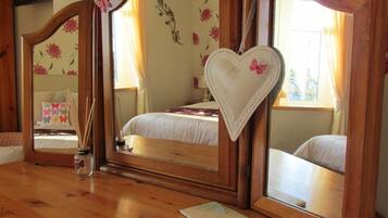 Standard Double Room | Desk, iron/ironing board, bed sheets