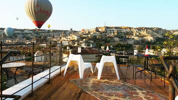 City view from property