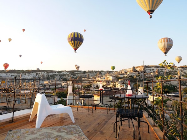 Terrasse/patio