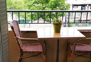 ห้องซูพีเรียดับเบิล (1) | ลานระเบียง/นอกชาน