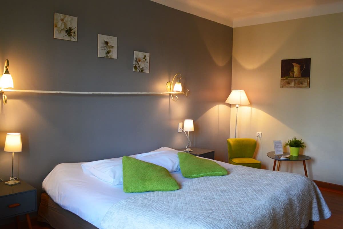 comfort double room (5) | in-room safe, individually decorated, individually furnished