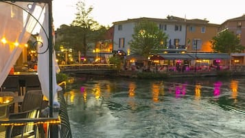 Vista desde la propiedad