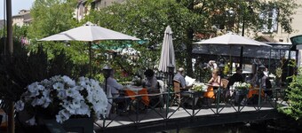Les Terrasses de David et Louisa