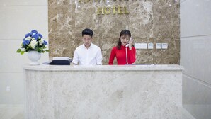 Check-in/check-out kiosk - Toan Thang Hotel (Da Nang)