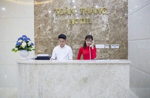 Inn-/utsjekkingsautomat