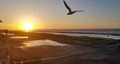 Bienvenido a "Ocean Sunrise". Renovado directo frente al mar privado unidad final.