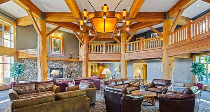 Ski In-Ski Out Exclusive Lift Access Resort Condo at Mammoth Mountain Lakes CA