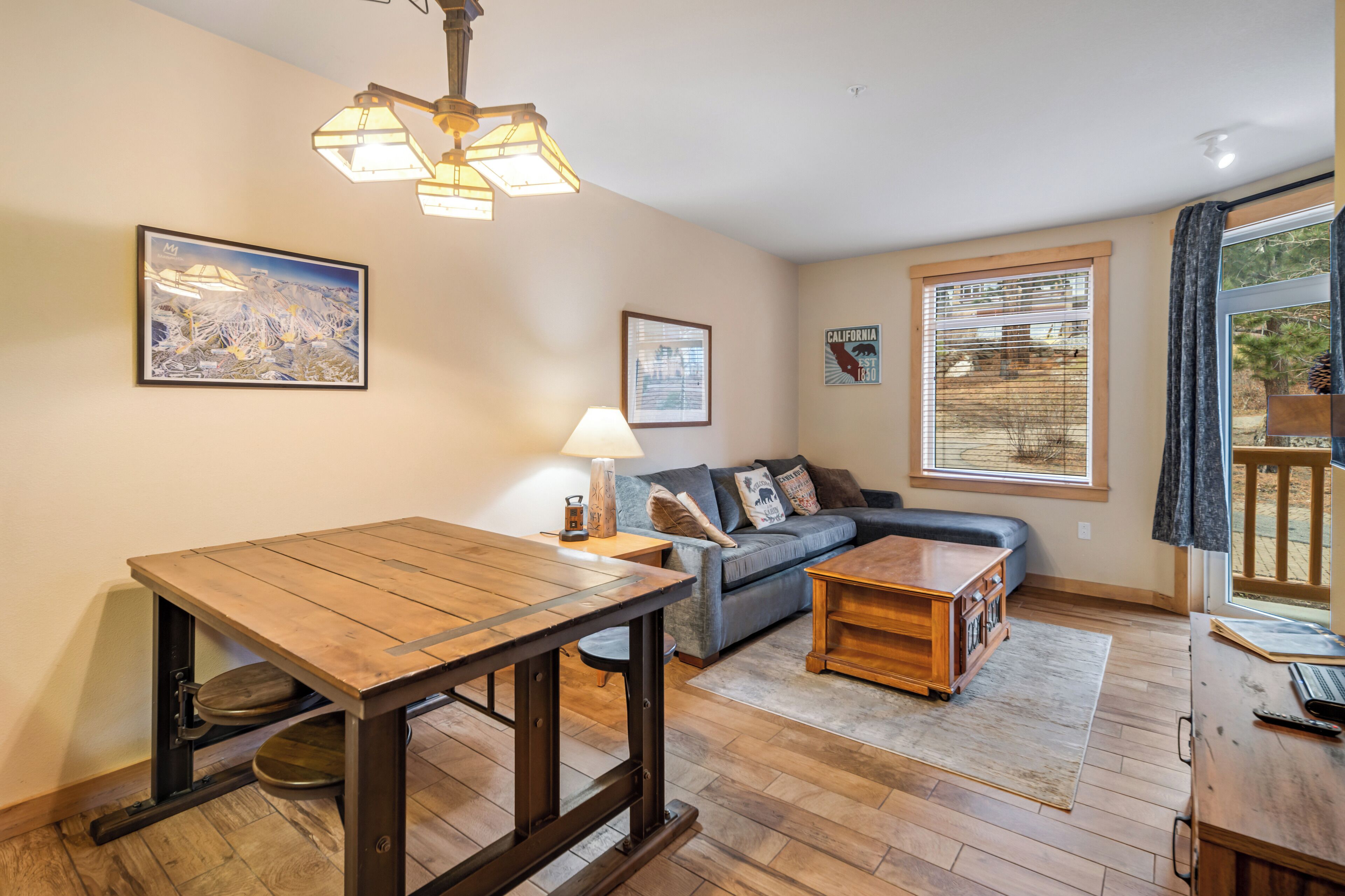 Ski In-ski Out Exclusive Lift Access Resort Condo At Mammoth Mountain Lakes Ca - June Lake, CA
