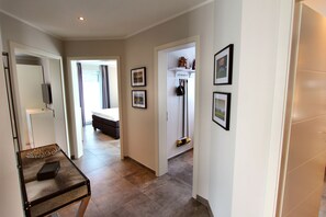 2 soveværelser, pengeskab på værelset, strygejern/strygebræt, Wi-Fi