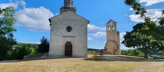 I hjertet av Luberon Luxury-leilighet med privat oppvarmet basseng i en stille