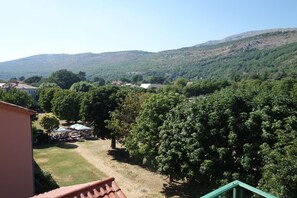 Vista des de l'allotjament