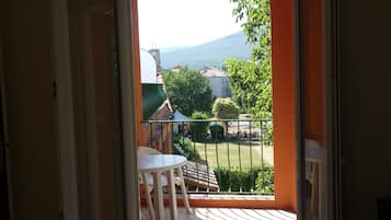 Chambre Standard Double ou avec lits jumeaux, terrasse | Vue de la chambre