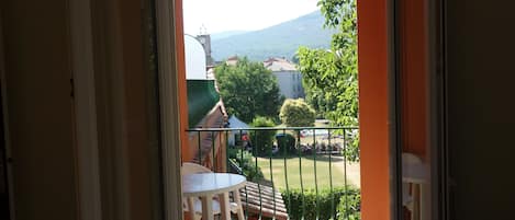 Chambre Standard Double ou avec lits jumeaux, terrasse | Vue de la chambre