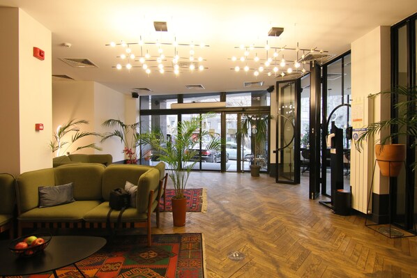 Nội thất lối vào