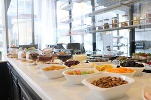 Daily buffet breakfast (GEL 30.00 per person) -  Hotel Europe (Tbilisi)