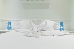 1 chambre, chambres insonorisées, fer et planche à repasser