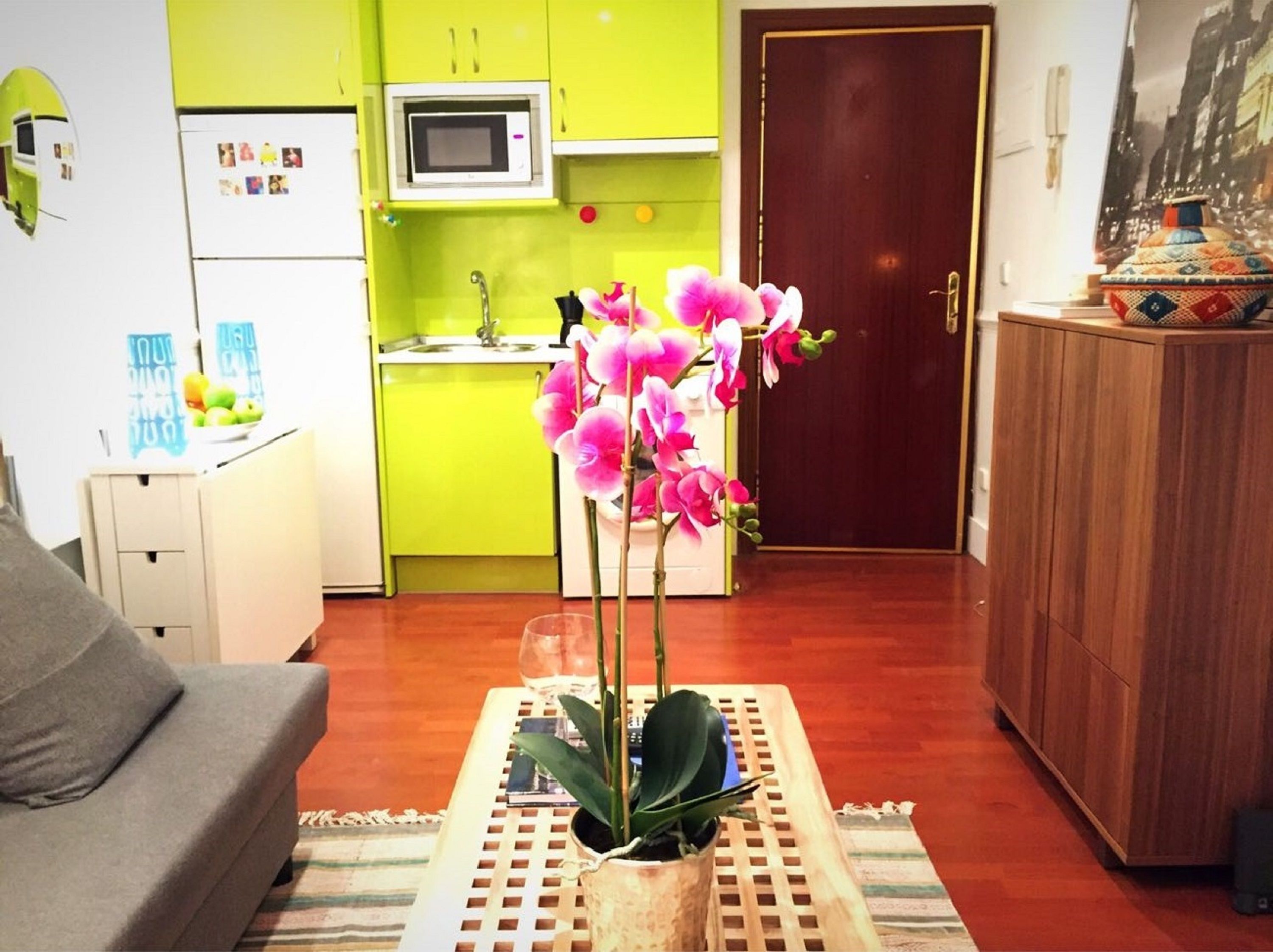 公寓, 1 間臥室 | 私人廚房 | 大型雪櫃/冰箱、微波爐、爐具、咖啡機/沖茶器