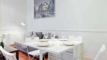 Appartamento, 1 camera da letto | Ristoranti