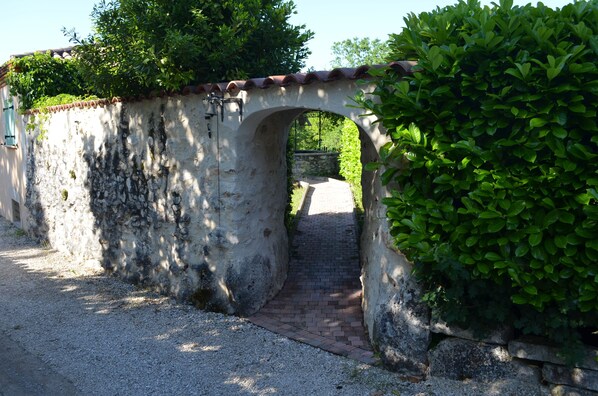 Terrein van de accommodatie