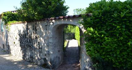 Sunny holiday in the quiet countryside with pool.