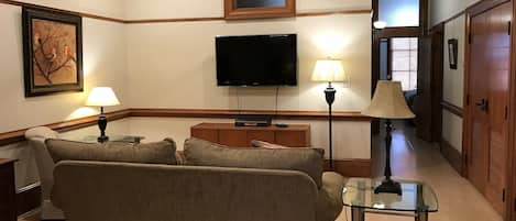 Smart-tv och böcker