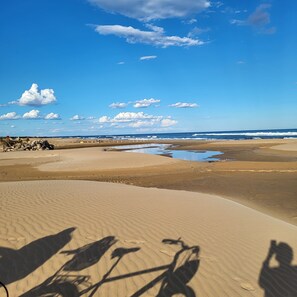 Plage à proximité, serviettes de plage