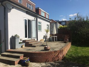 Terrasse/gårdhave