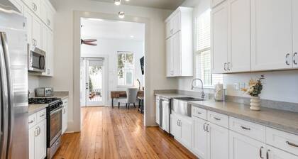 Spacious 3BR Garden District Home w/ Pool & Balcony