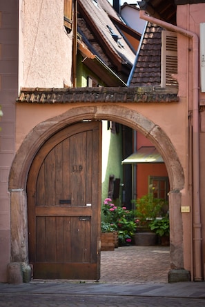 Detalle del exterior
