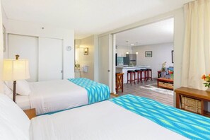 1 soverom, strykejern/-brett, wi-fi (inkludert) og sengetøy