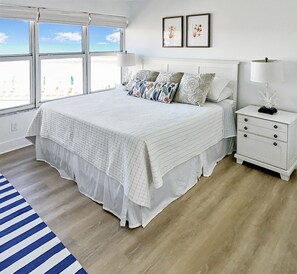 2 bedrooms, iron/ironing board, travel crib, free WiFi
