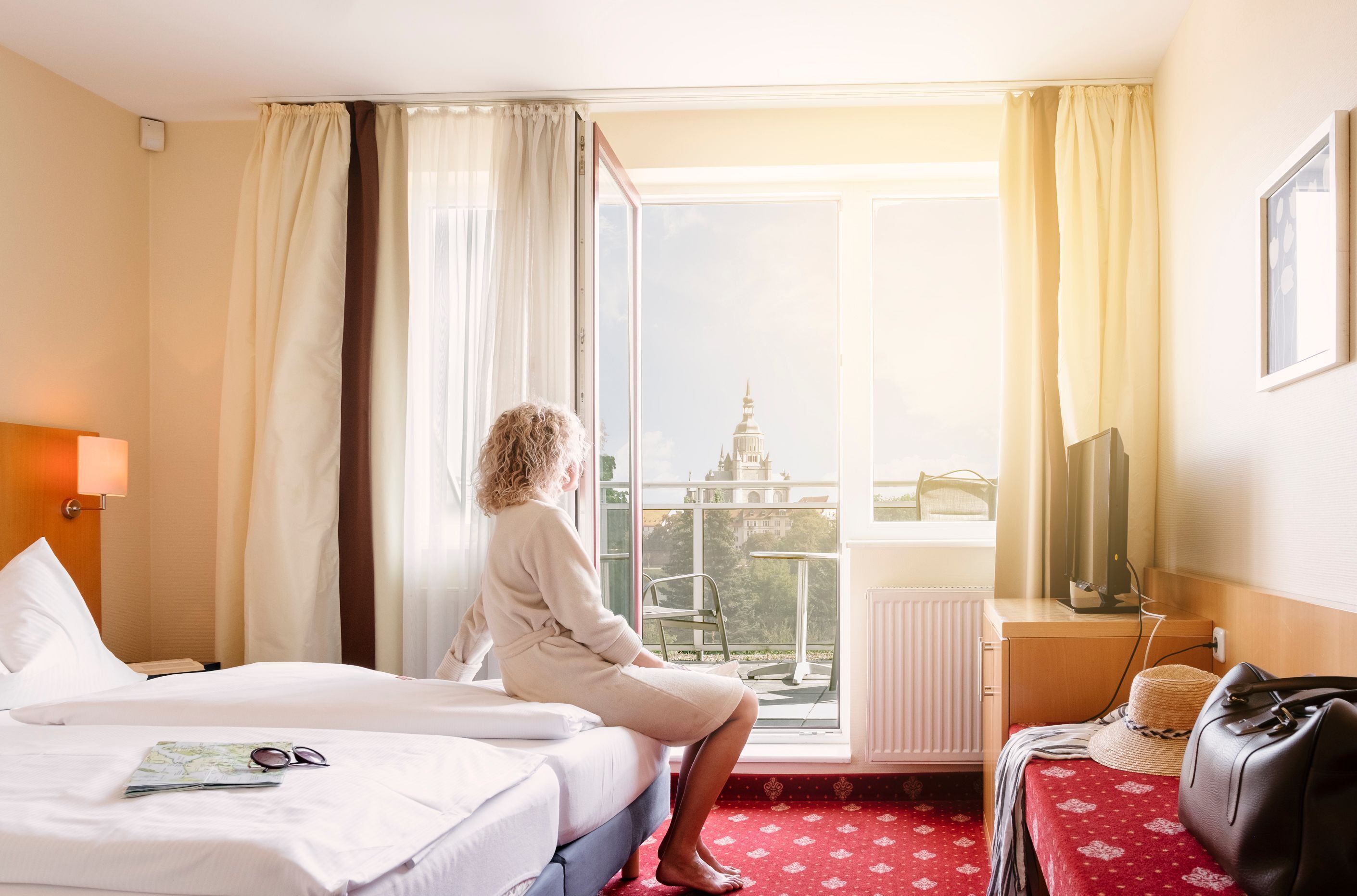1 Schlafzimmer, Schreibtisch, WLAN, Bettwäsche