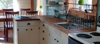 Listen to the Waves crash from this Sweet Lake Superior Loft near Grand Marais 