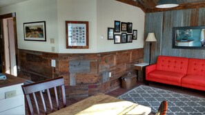 Interior - Listen to the Waves crash from this Sweet Lake Superior Loft near Grand Marais  (Grand Marais)