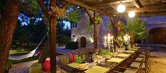 Authentic villa with private pool in secluded countryside