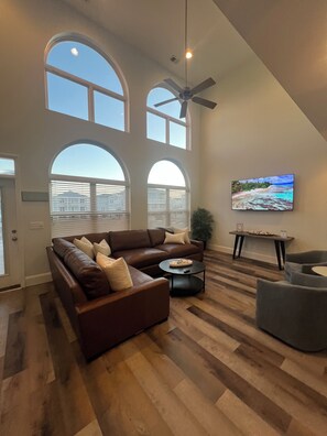 TV connectée, jeux vidéo