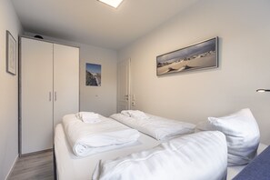 1 soveværelse, skrivebord, Wi-Fi, sengetøj