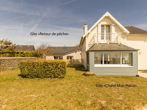 Chic holiday home near the sea in Barneville-Carteret