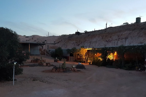 Parco della struttura